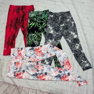 Under Armour compression, Kyodan, BSP, Balance Collection Women’s 4 Leggings Sm